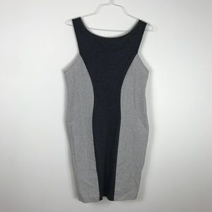 Versus by Versace Gray Pencil Style Dress